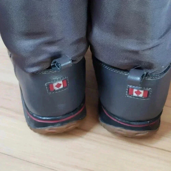 Pajar Grip Tall Winter Boots size EU 38  US 7- 7.5 gray - Picture 5 of 13